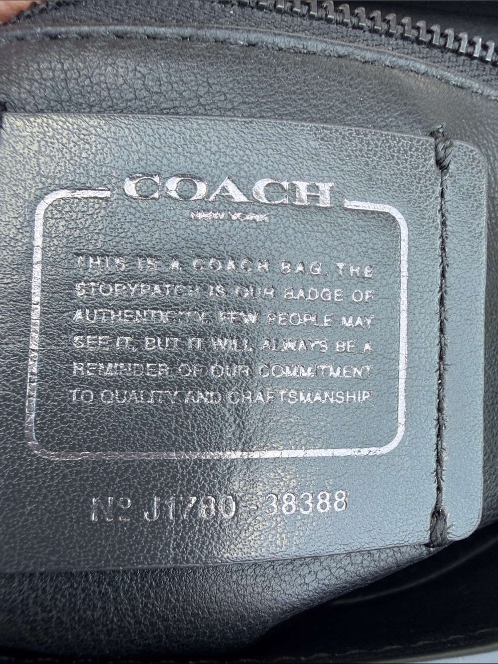 Coach Drifter Satchel 38388 - Picture 8 of 10